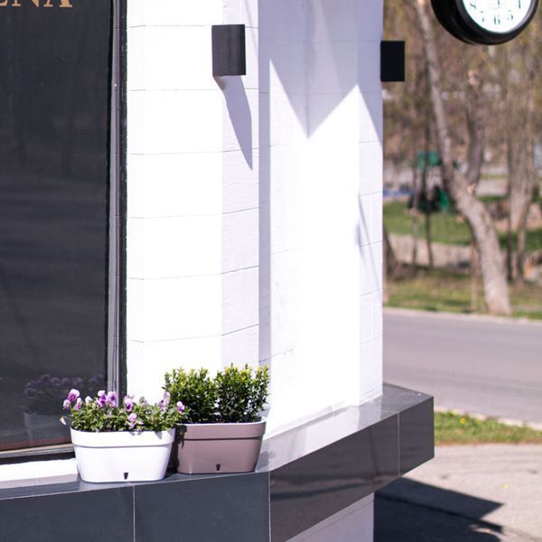 "ASTI Window BOX", білий-чорний, 5.2 л id_491 фото