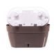 Горщик для квітів "ASTI Window BOX", шаде-білий, 5.2л AST300SHD/WHT фото 3