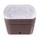 Горщик для квітів "ASTI Window BOX", шаде-білий, 5.2л AST300SHD/WHT фото 4
