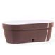 Горщик для квітів "ASTI Window BOX", шаде-білий, 5.2л AST300SHD/WHT фото 1