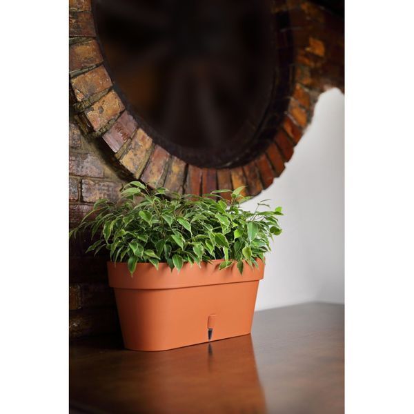 Горщик для квітів "LATINA Window BOX", шаде 6,7 л JL 40 SAD фото