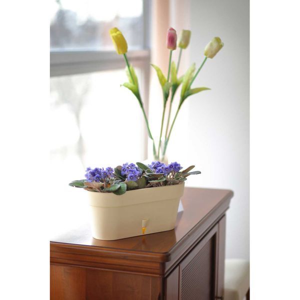 Горщик для квітів "LATINA Window BOX", шаде 6,7 л JL 40 SAD фото