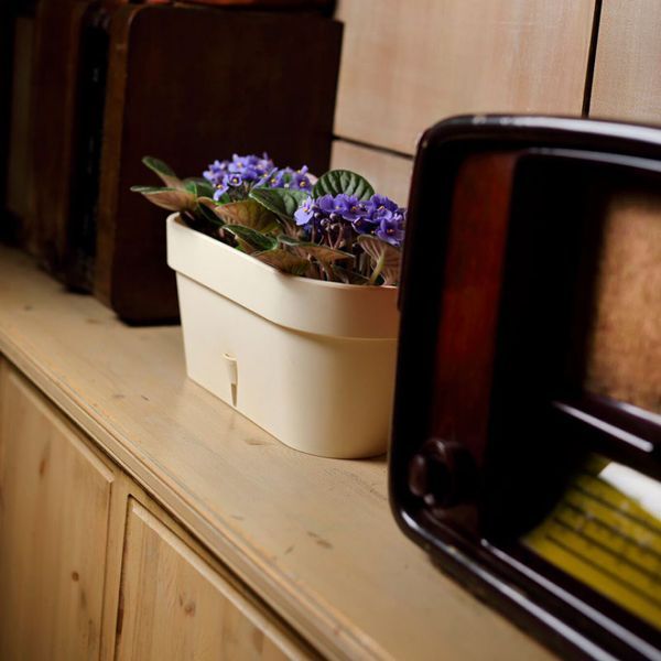 Горщик для квітів "LATINA Window BOX", шаде 6,7 л JL 40 SAD фото